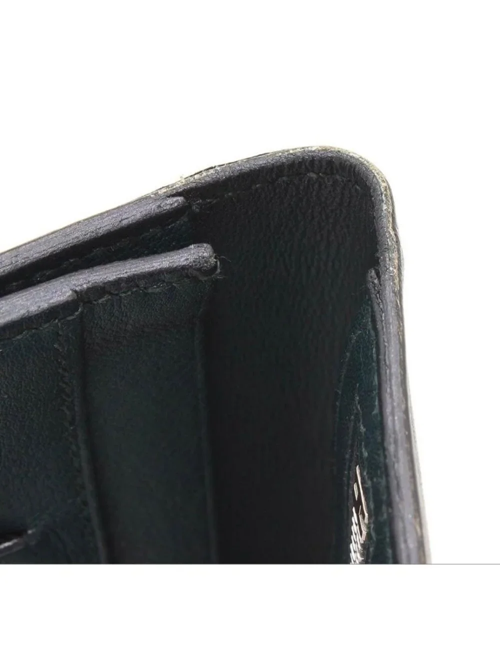 Hermes Citizen Twill Long Silk in Bifold Wallet